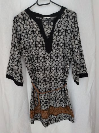 Robe tunique cache cache