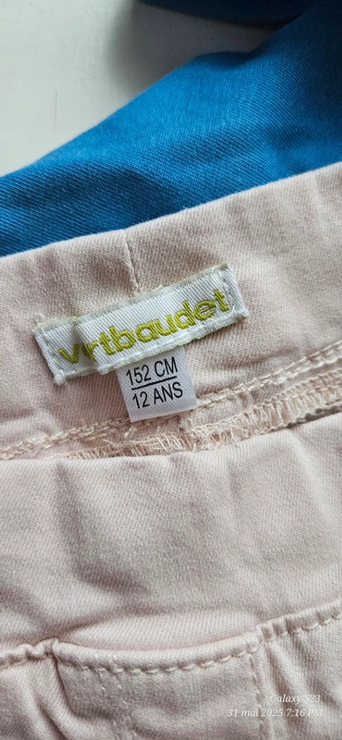 Short et tee-shirt mc 12A - photo numéro 5