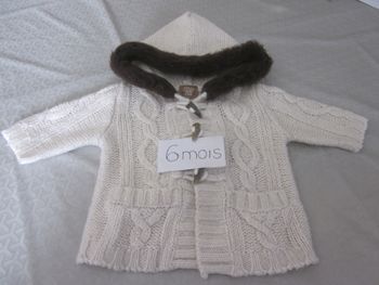 gilet tricot