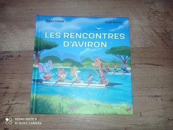 Livre album enfant Mac Do, Les rencontres d'aviron, Hachette Jeunesse NEUF