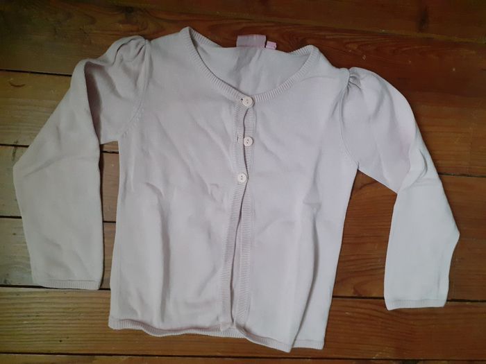 Veste légère rose claire
