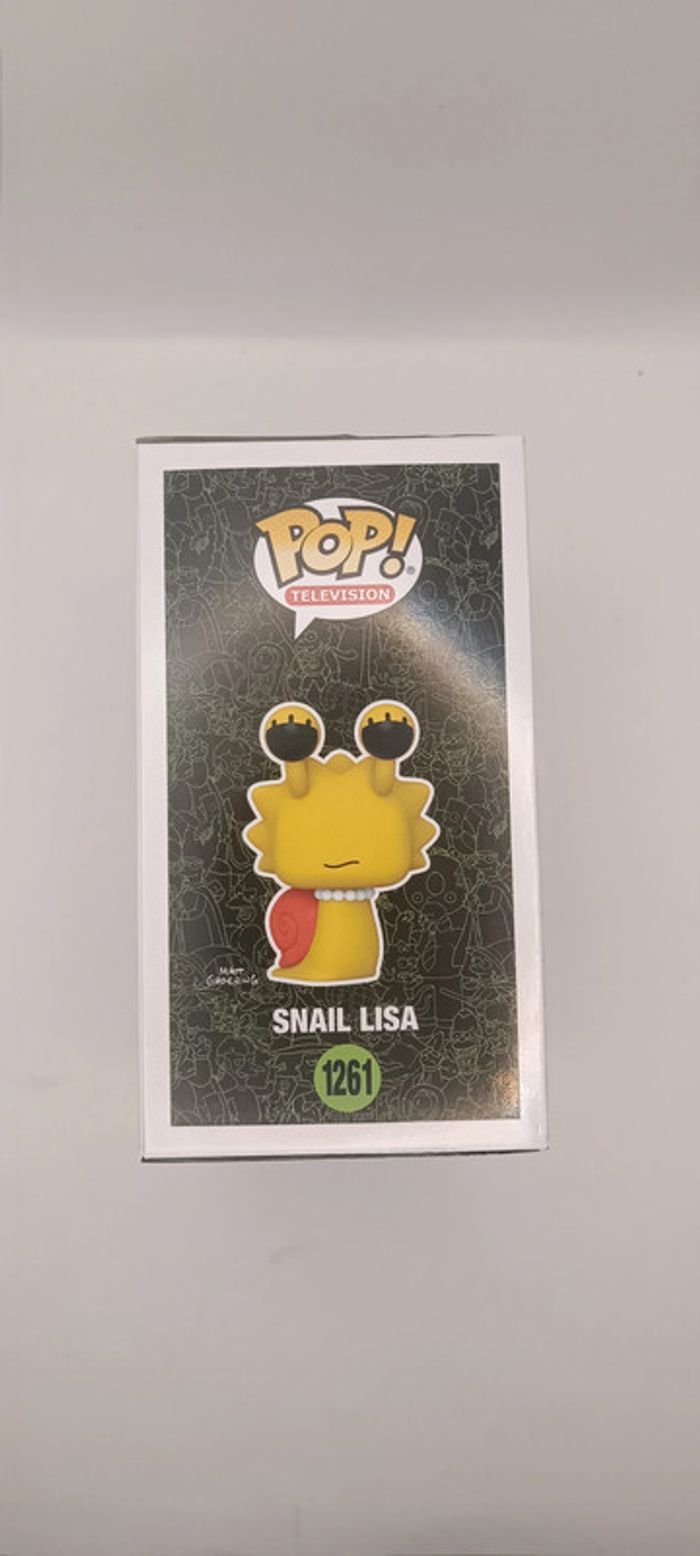 Funko pop : The Simpsons 1261 - Snail Lisa - photo numéro 4
