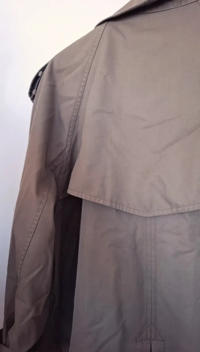Trench kaki oversize – Taille XL – Bartsons Vintage 🌿 - photo numéro 9