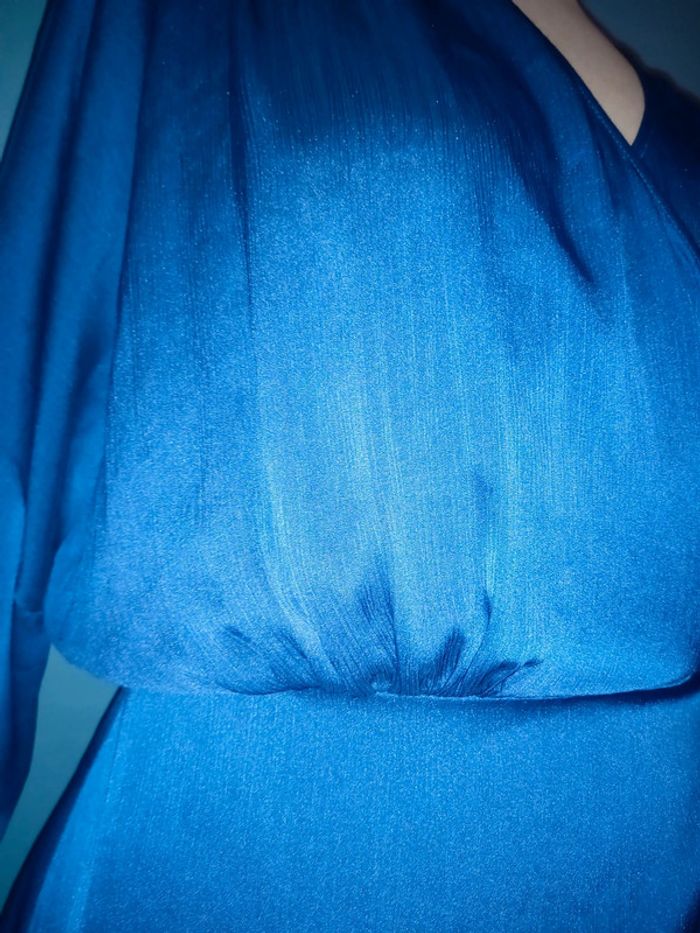 Jolie robe portefeuille XL - photo numéro 9