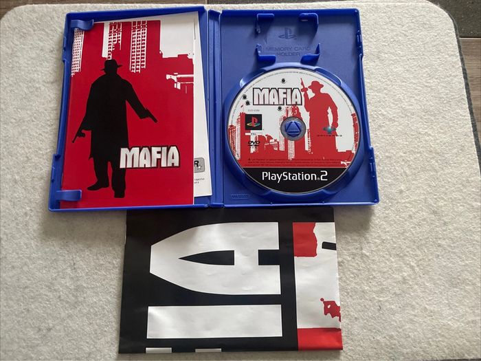 Mafia Jeu Playstation 2 PS2 Complet FR - photo numéro 2