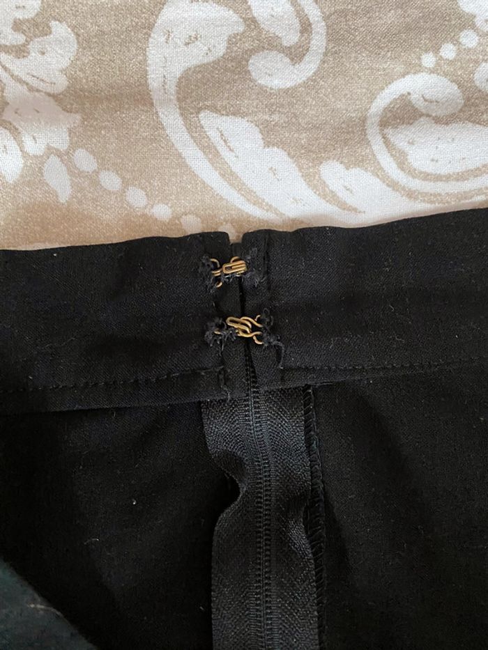 Jupe noire 3 Suisses taille M - photo numéro 5