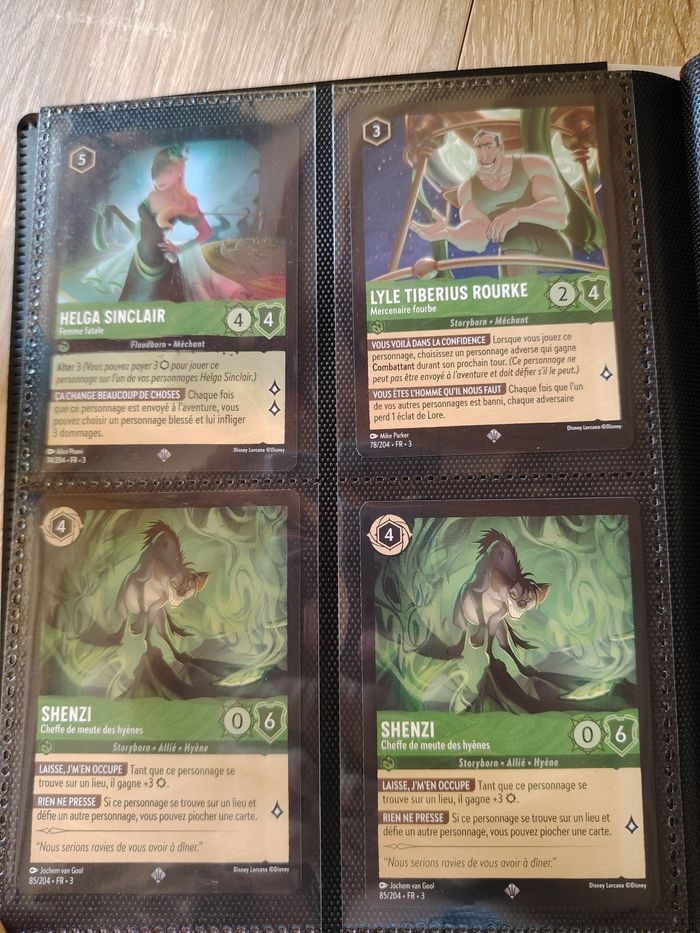 Cartes Lorcana Super Rares et Légendaires - photo numéro 4