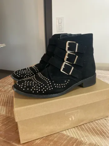Bottines Vanessa Wu