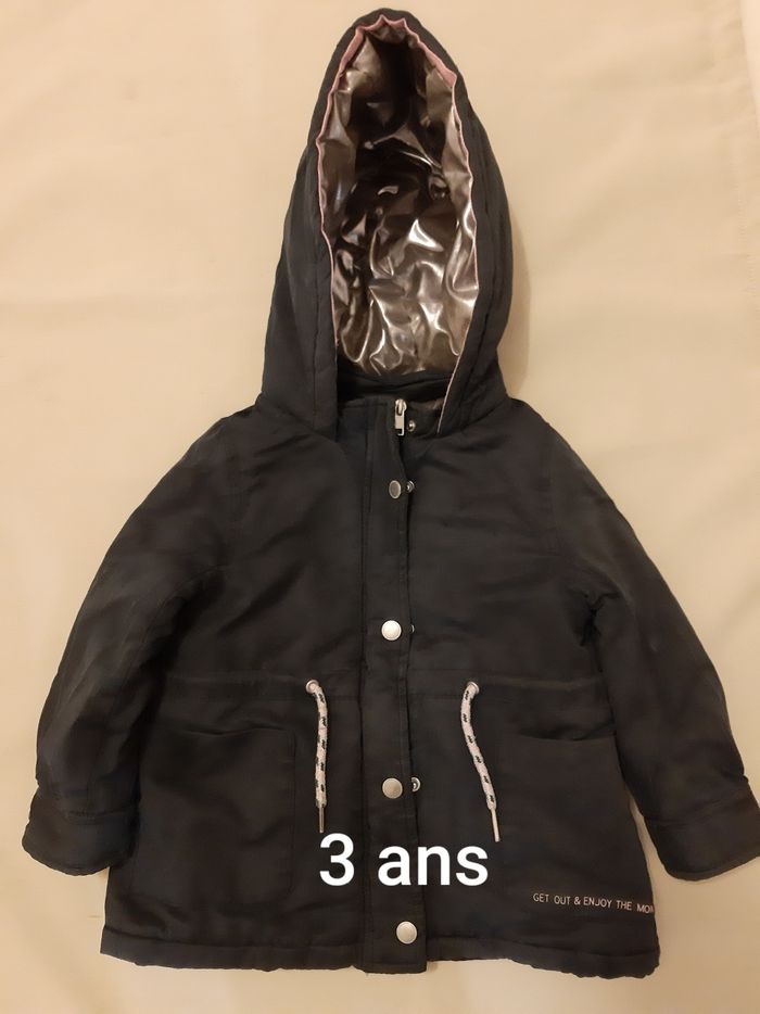 manteau hiver fille - Kiabi - 3 ans