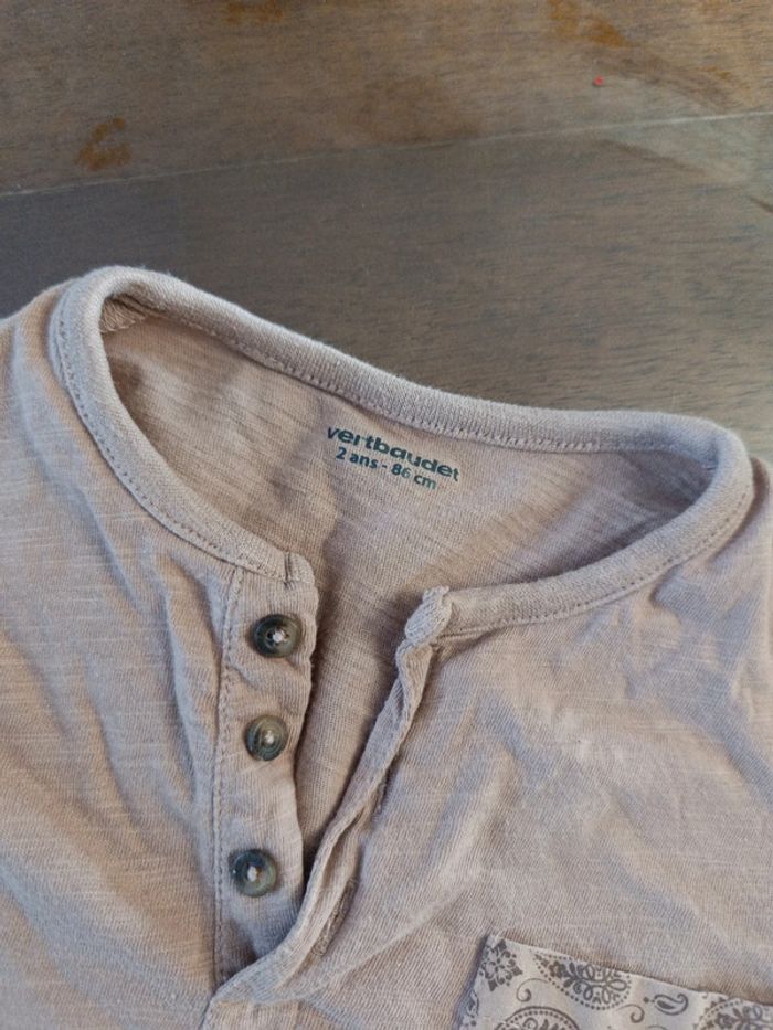 Tee shirt garçon 2 ans - photo numéro 3