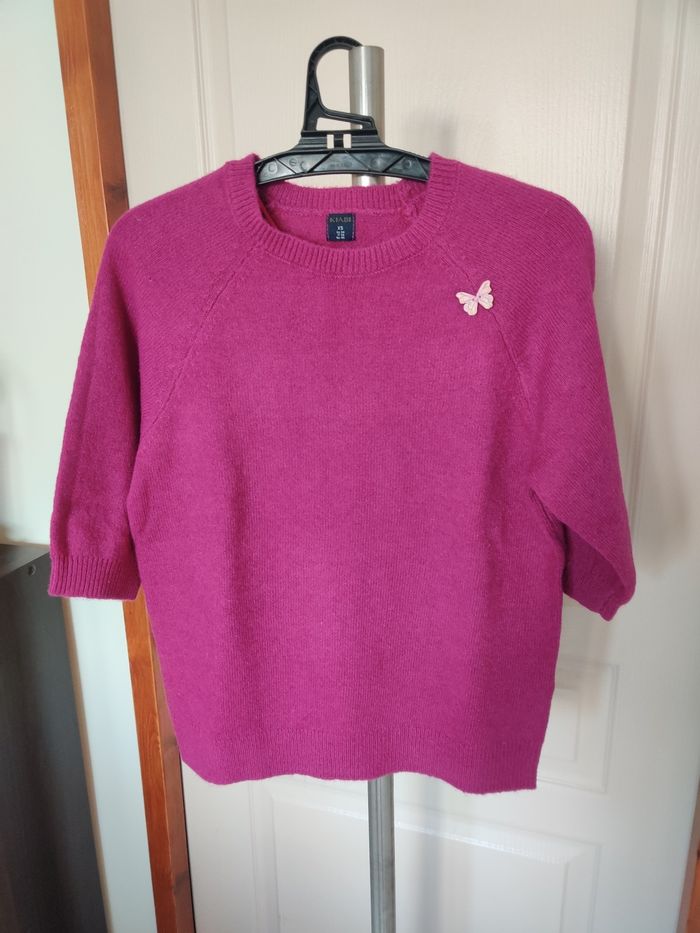 Pull violet XS