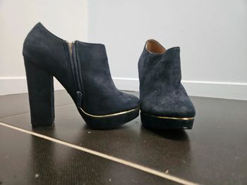 Boots bleu nuit Buffalo London