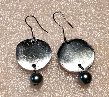 Boucles d'oreille "Foxy's"
