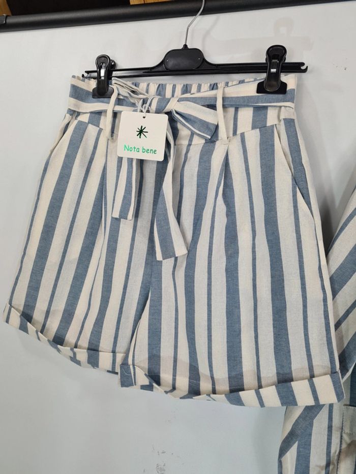 Ensemble short nota bene - photo numéro 4
