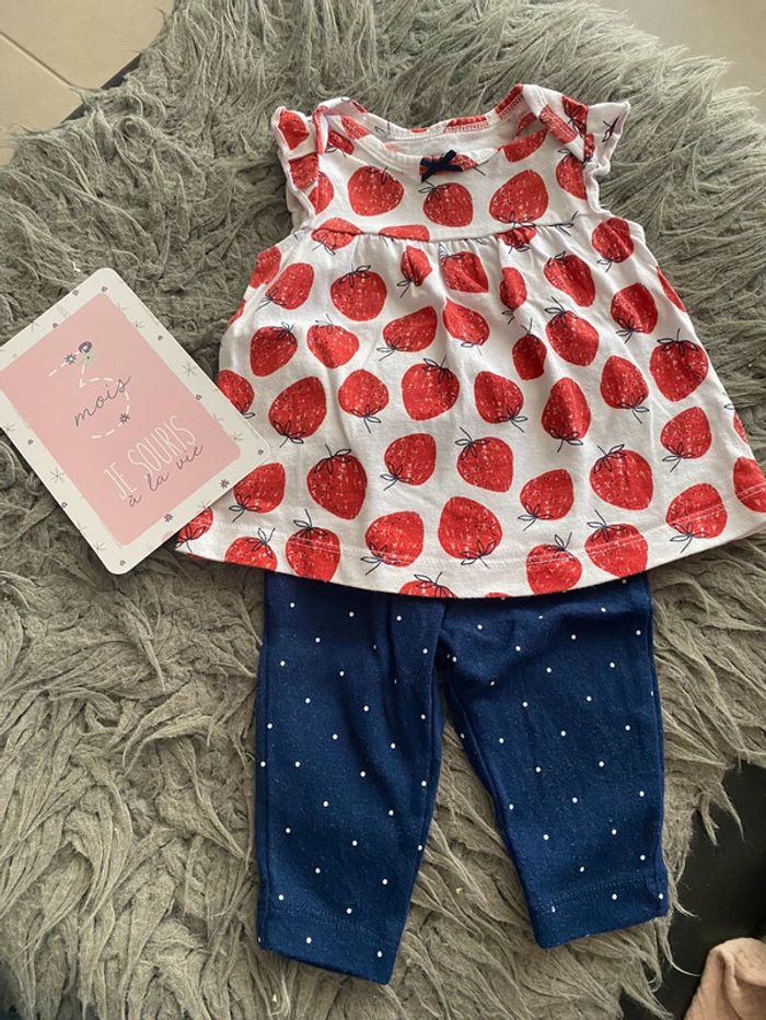 Ensemble fraise