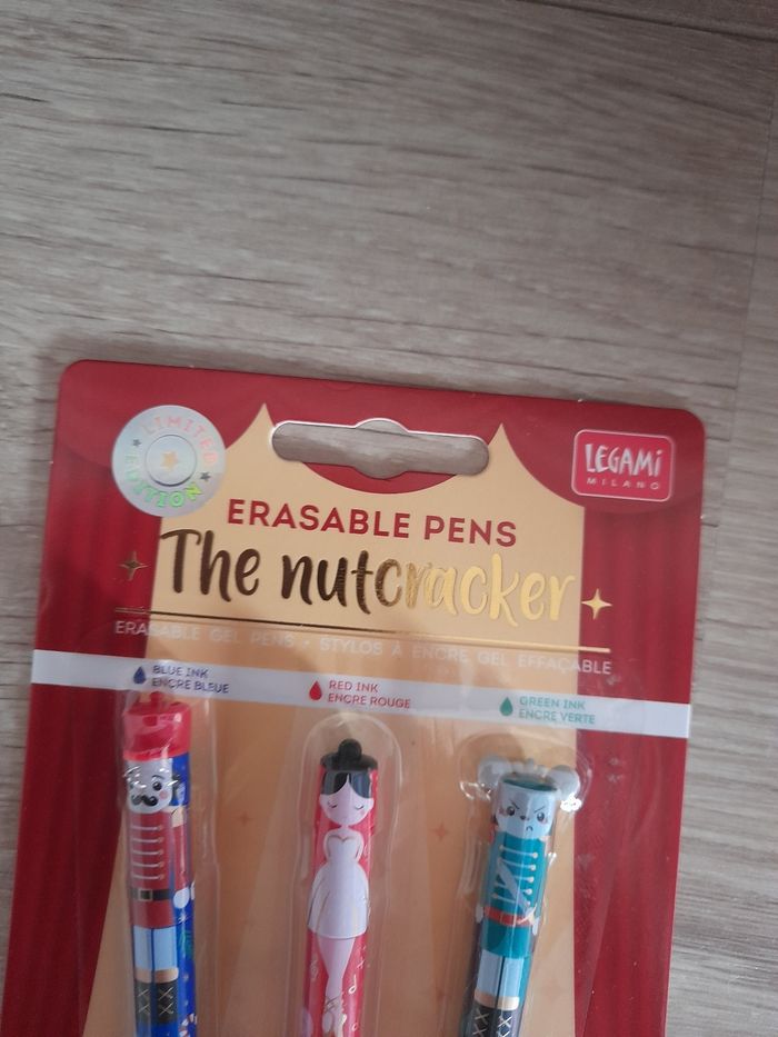 Calendrier de l avent et stylos Legami Noël - photo numéro 3