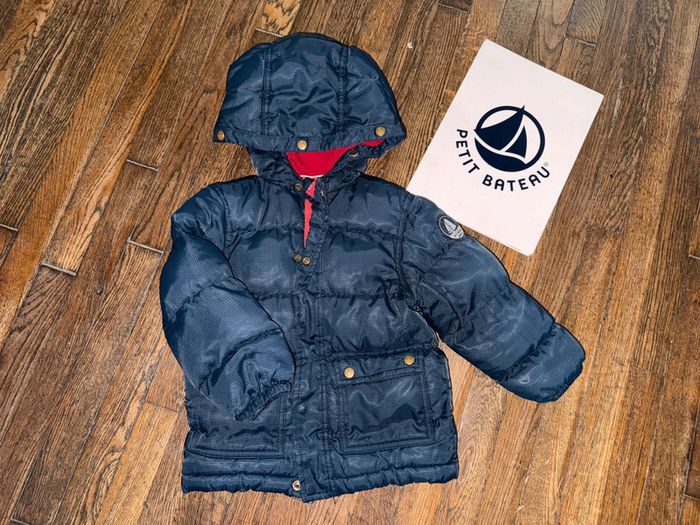 Doudoune petit bateau 24 mois