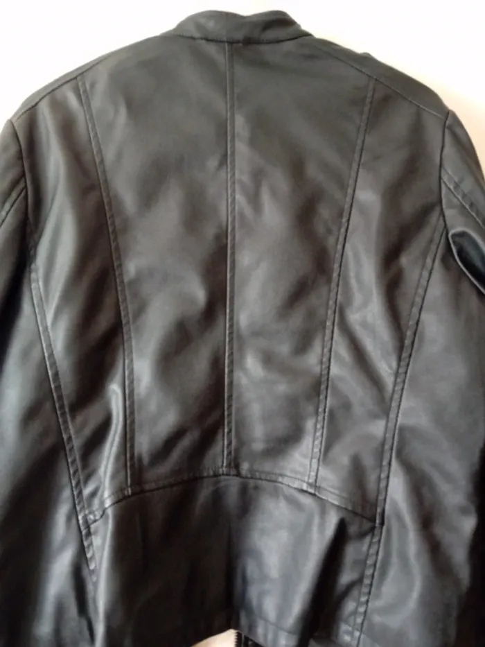 Veste perfecto imitation cuir - photo numéro 8