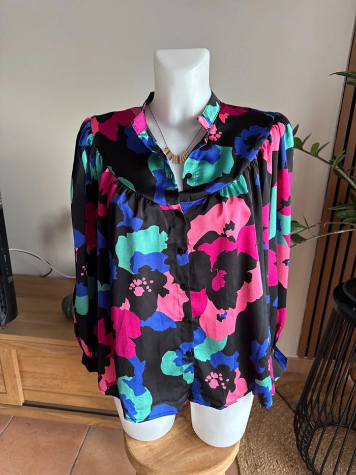 Blouse multicolore NEUVE