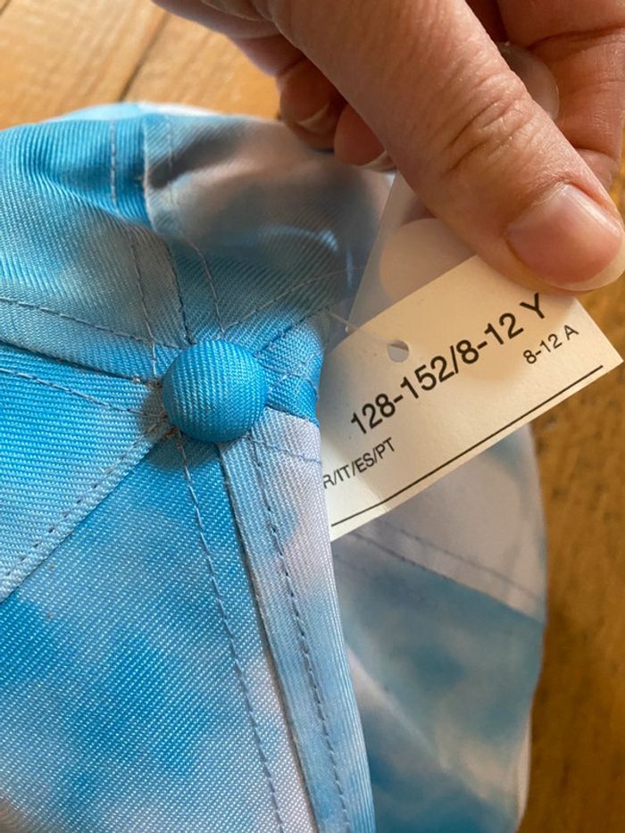 Casquette neuve Chill Vibes bleue - photo numéro 2