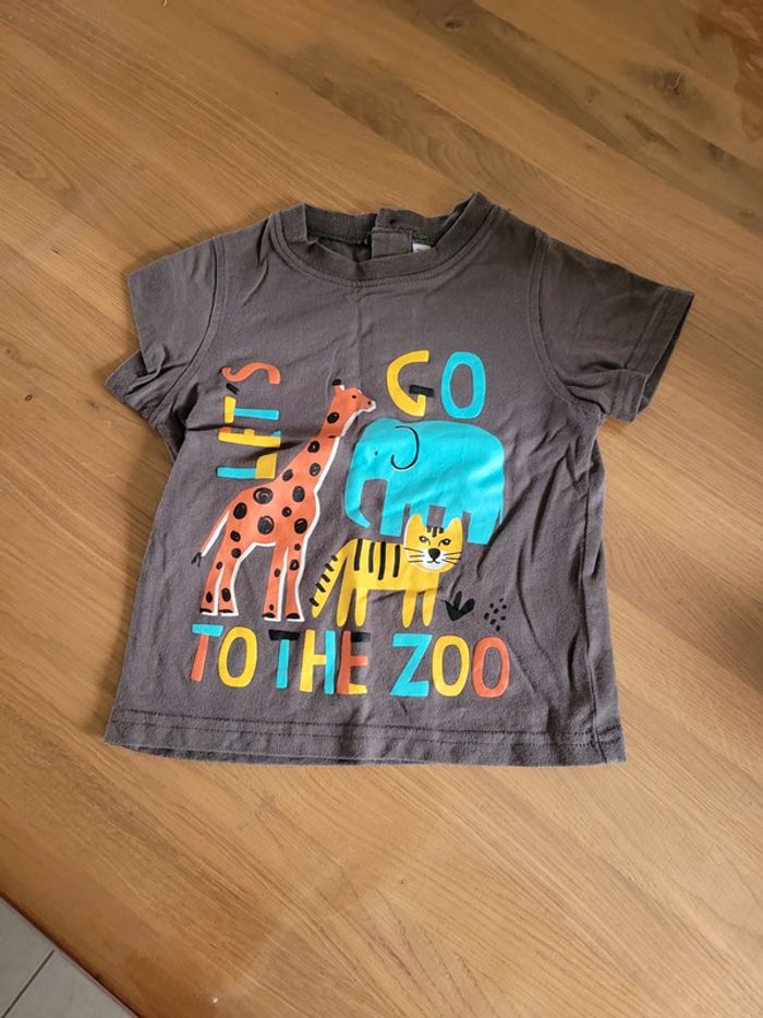 T-shirt manches courtes 23 mois