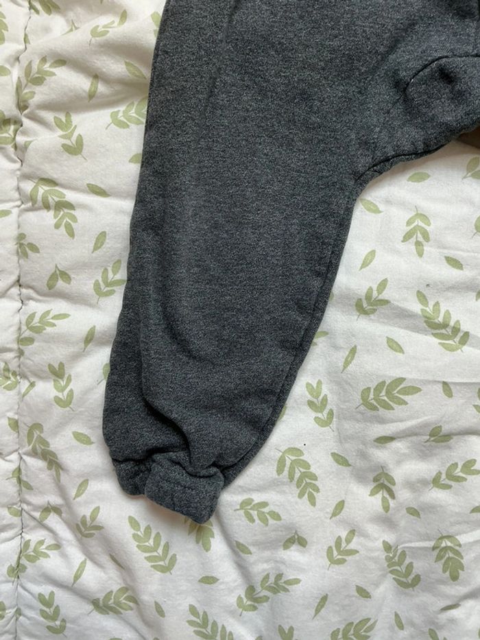 Pantalon de jogging gris lien de serrage 18 mois boîte à malices - photo numéro 5
