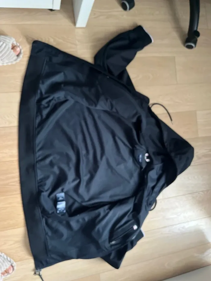 Blouson imperméable à capuche Eden Park - photo numéro 8