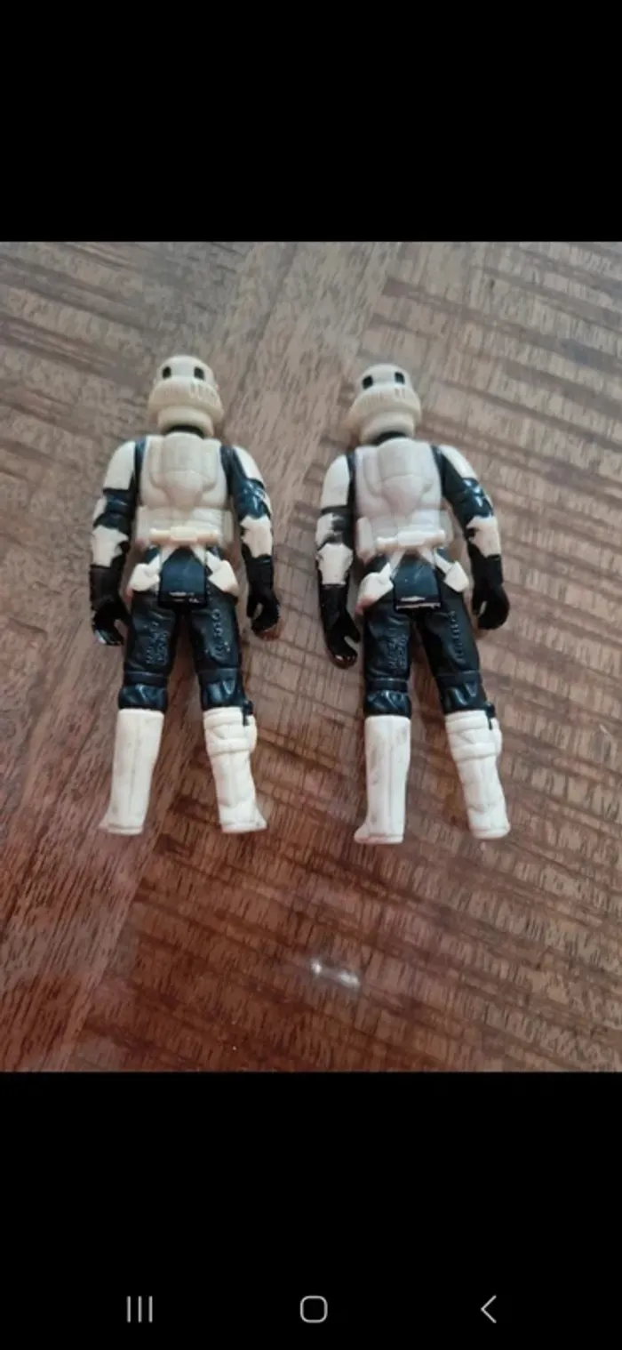 figurines biker scoot star wars Kenner 1983 - photo numéro 4