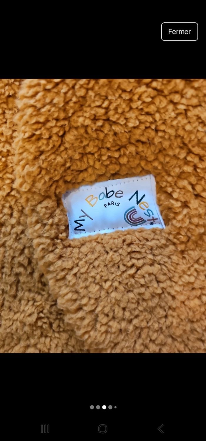 Beau nid dange unisexe bebe neuf - photo numéro 3