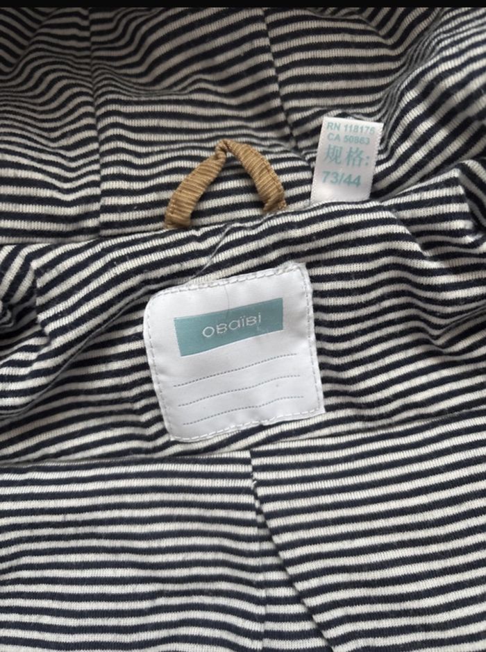 Manteau 12 mois - photo numéro 2