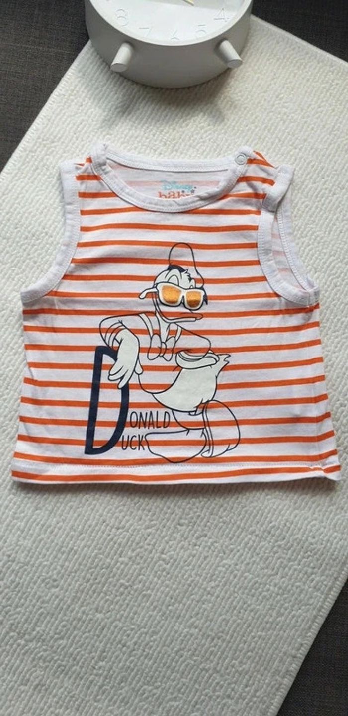 Debardeur Disney 9 mois