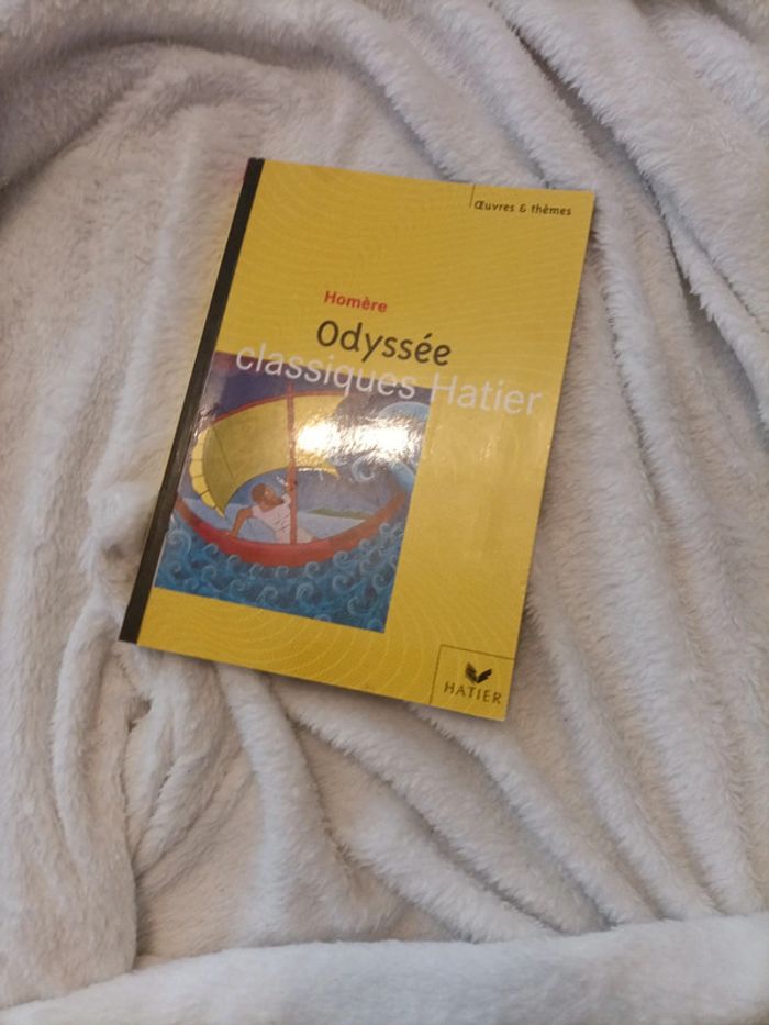 L’Odyssée – Homère (Classiques Hatier)