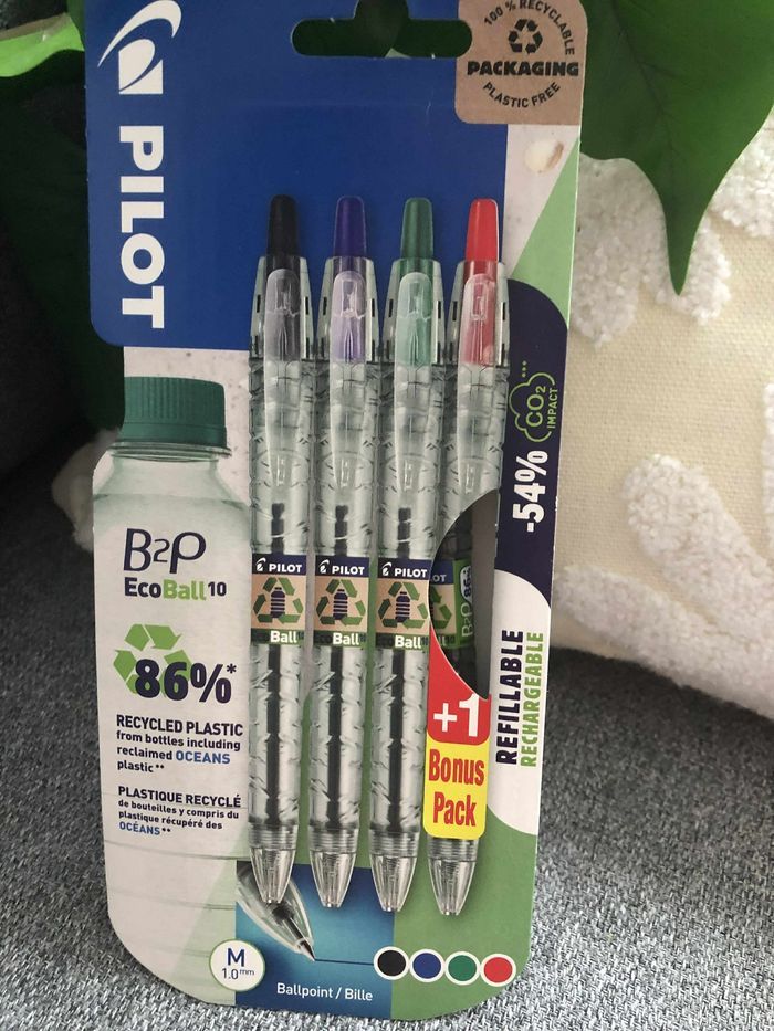 Lot 4 Stylos Pilot - photo numéro 2