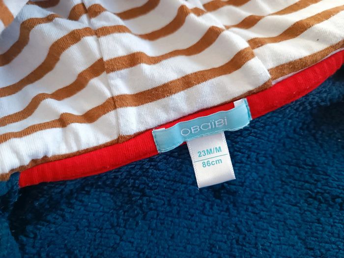 Caban veste chaude 23 mois Obaïbi - photo numéro 5