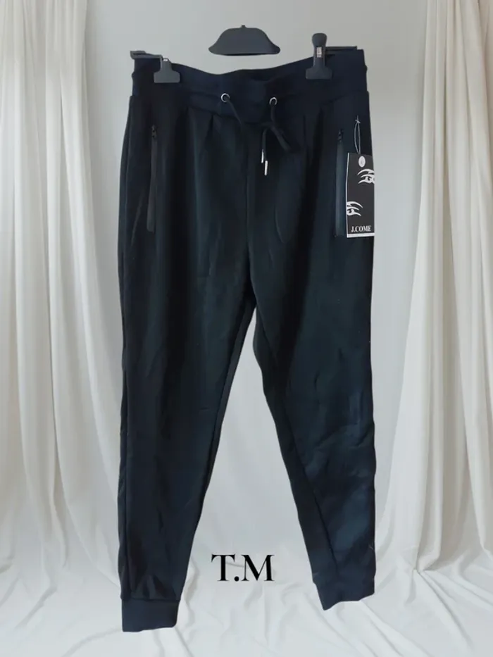 Jogging slim noir neuf avec étiquette - photo numéro 2