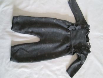 Combinaison grise Zara