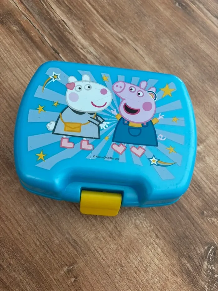 Boîte à goûter peppa piG - photo numéro 2