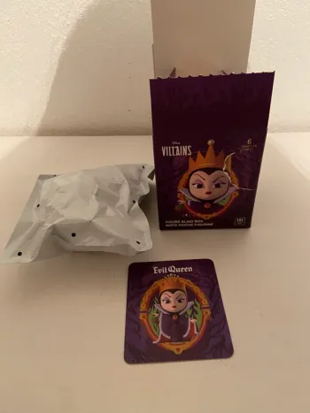 Figurine mystère les vilains miniso