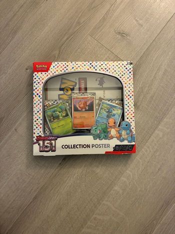 Pokémon JCC Coffret Collection Poster 151