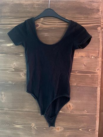 Body tee shirt noir