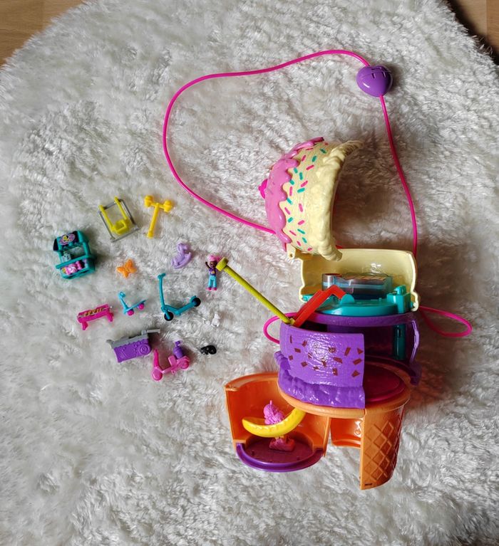 Polly pocket glace accessoires - photo numéro 4
