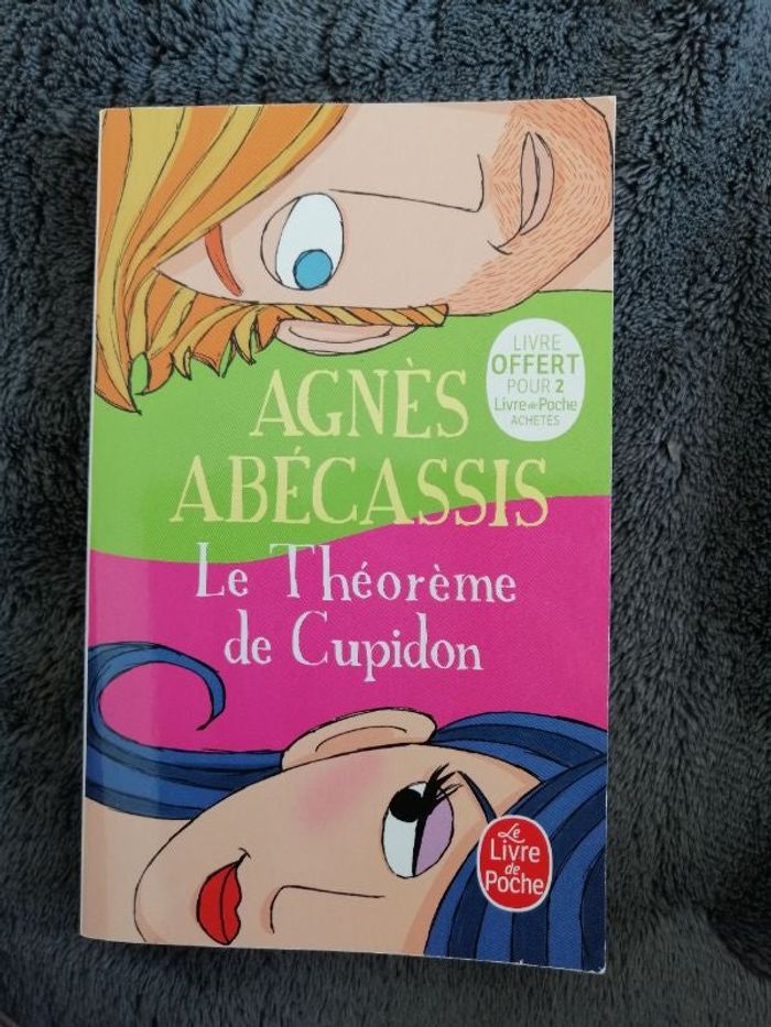Roman Le Théorème de Cupidon de Agnès Abécassis neuf