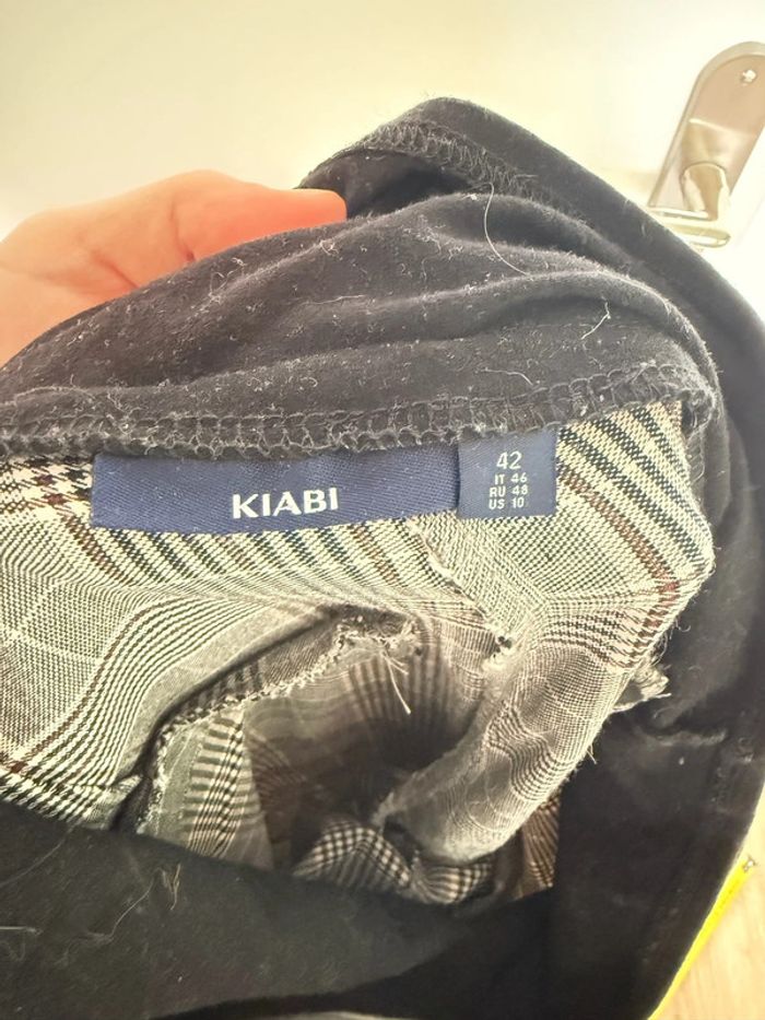 Pantalon femme taille 42 Kiabi très bon état enceinte maternité grossesse - photo numéro 3
