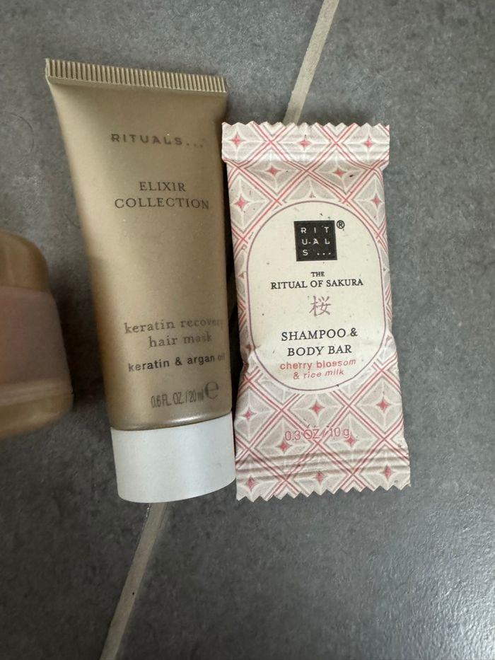 Lot de 12 produits échantillons Rituals - photo numéro 4