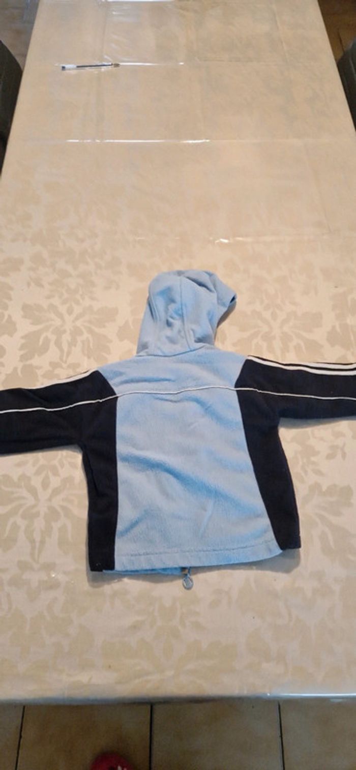 Gilet garçon Adidas 12 mois - photo numéro 3