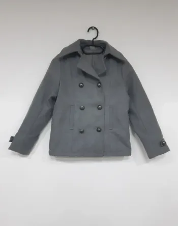 Manteau gris Bilook 10 ans