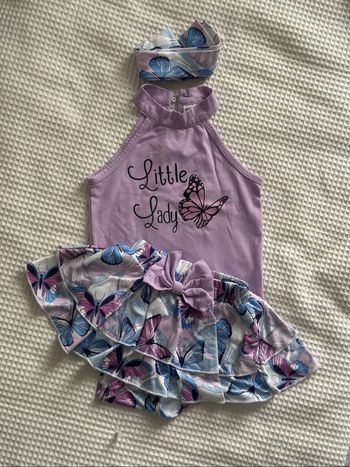 Ensemble bébé fille