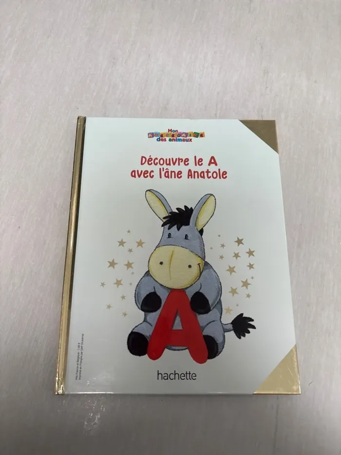 Découvre le A avec L'âne Anatole