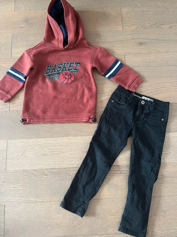 Ensemble sweat et jean