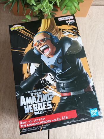 Figurine Present Mic My Hero Academia Mha banpresto Amazing Heroes Bandai Namco 